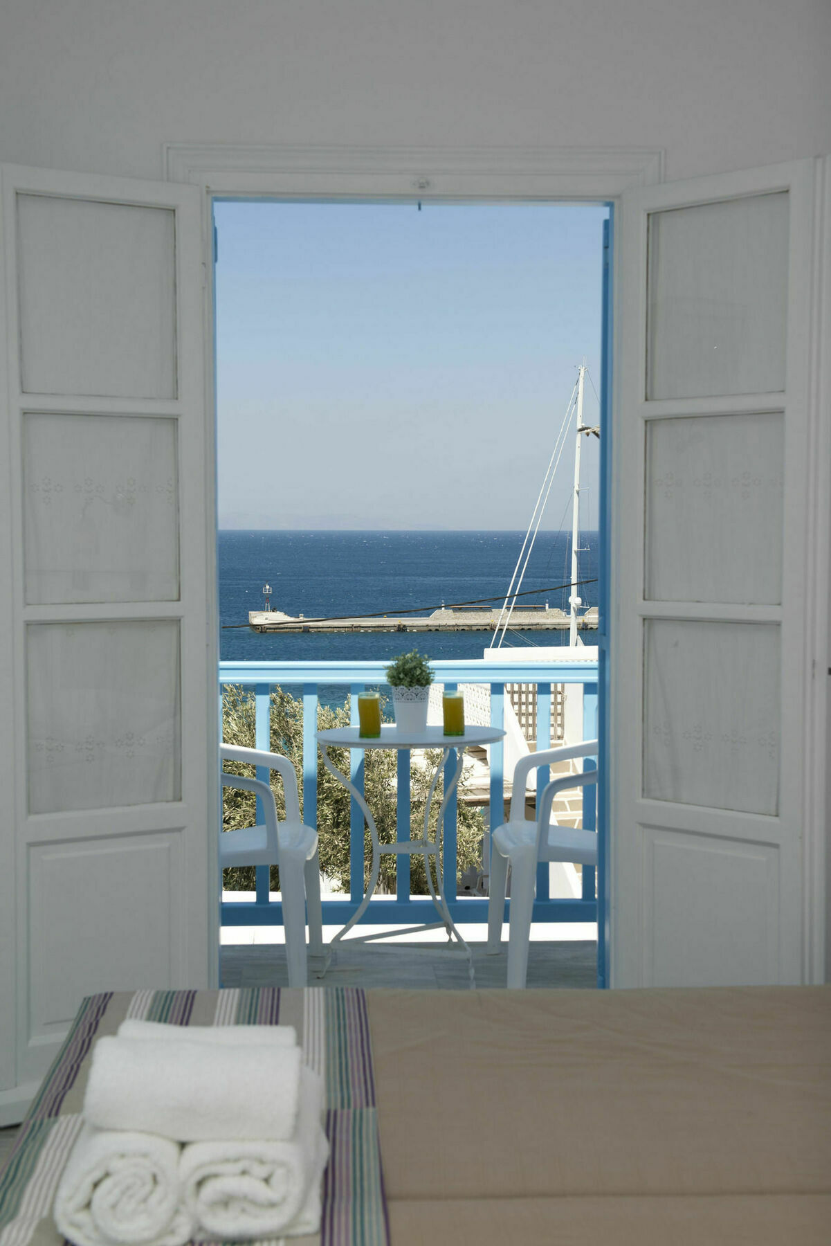 Asimina Hotel Tourlos Exterior photo