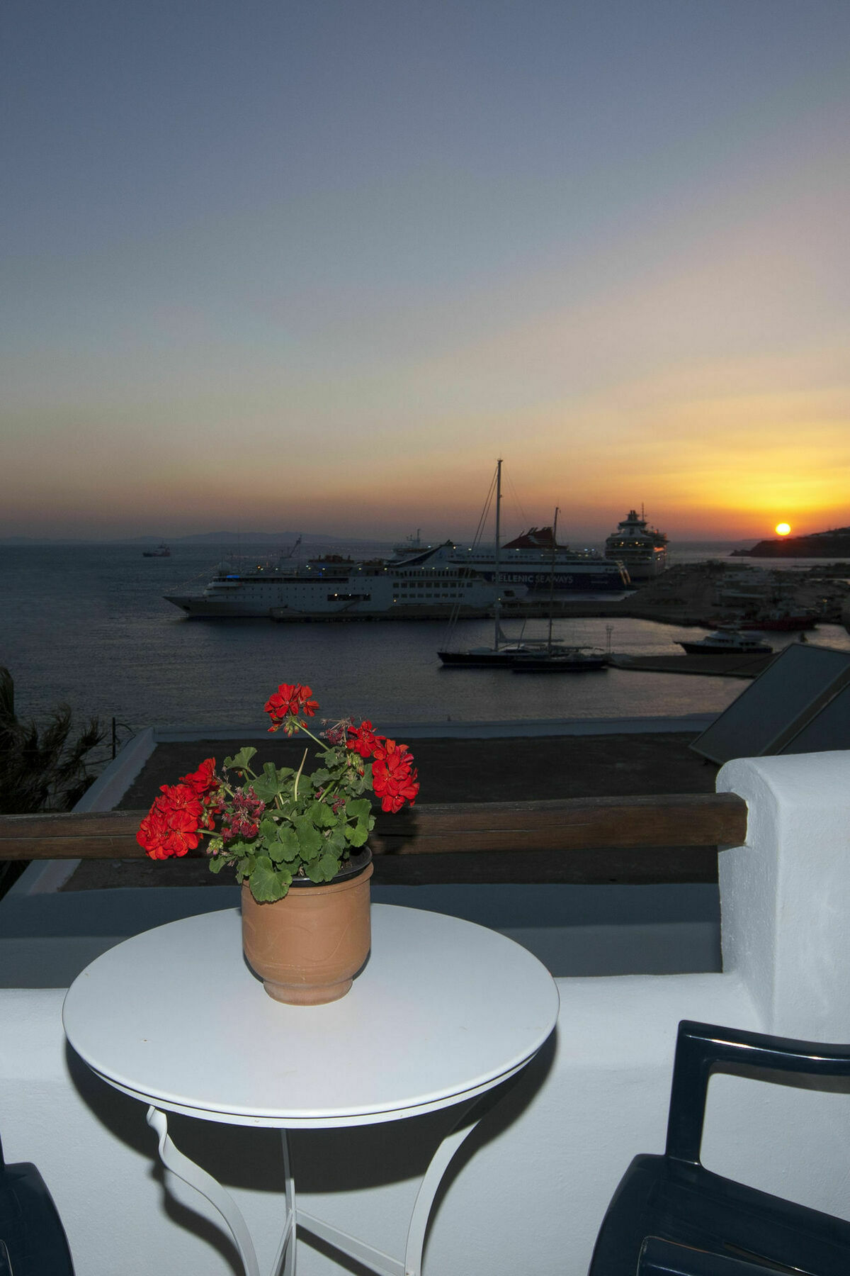 Asimina Hotel Tourlos Exterior photo