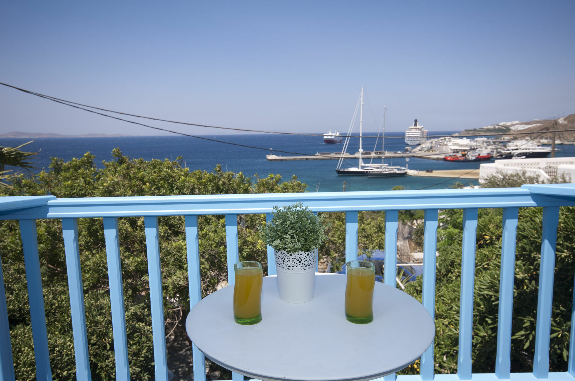 Asimina Hotel Tourlos Exterior photo
