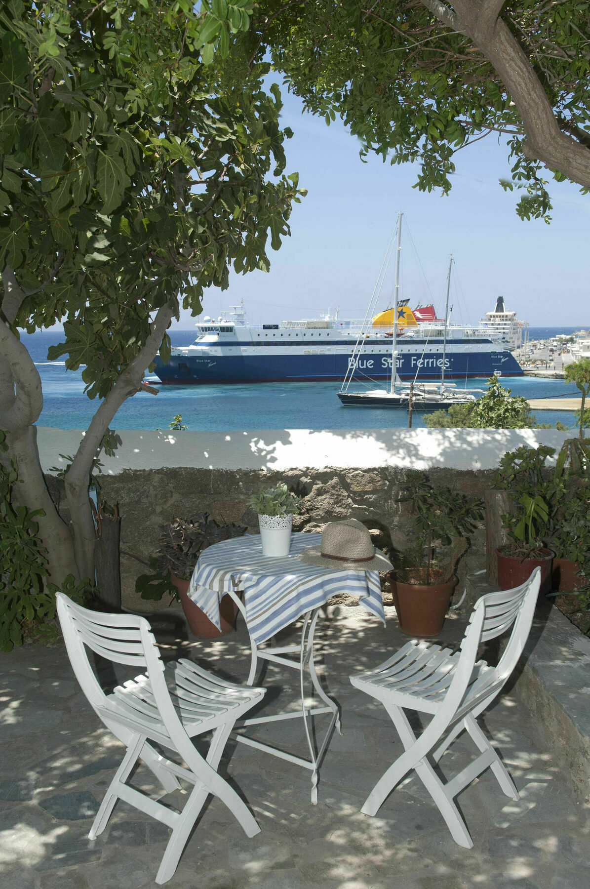 Asimina Hotel Tourlos Exterior photo
